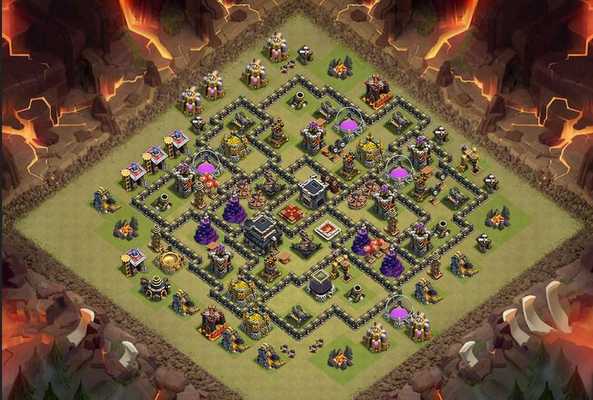 Emulate Android APK base maps coc th9 2016 Emulate Android APK base maps coc th9 2016