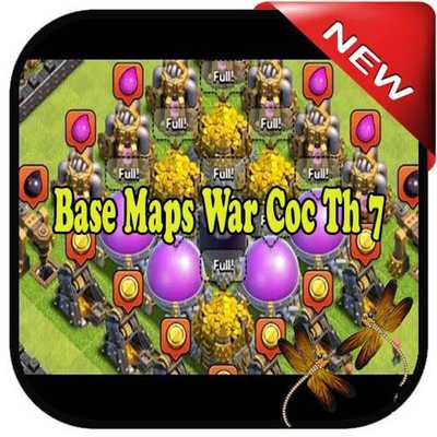 Emulate Android APK Base Maps War Coc Th 7 Emulate Android APK Base Maps War Coc Th 7