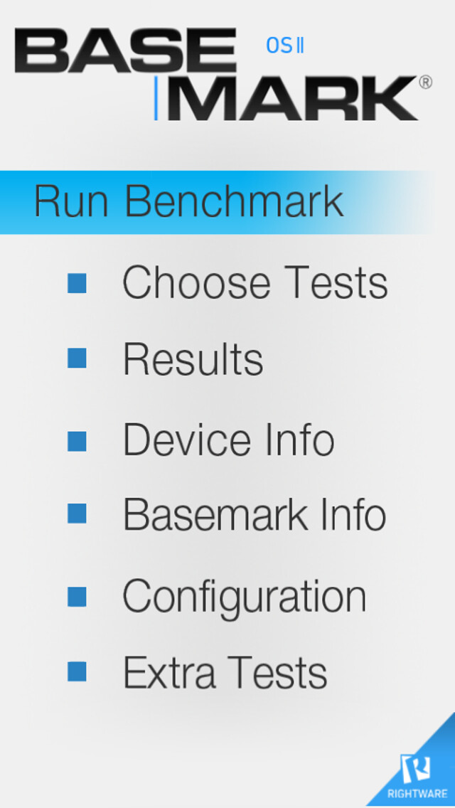 Emulate iPhone app Basemark OS II using MyAndroid Emulate iPhone app Basemark OS II using MyAndroid
