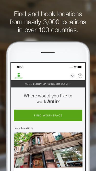 Emulate iPhone app Basepoint: Workspaces to let using MyAndroid Emulate iPhone app Basepoint: Workspaces to let using MyAndroid