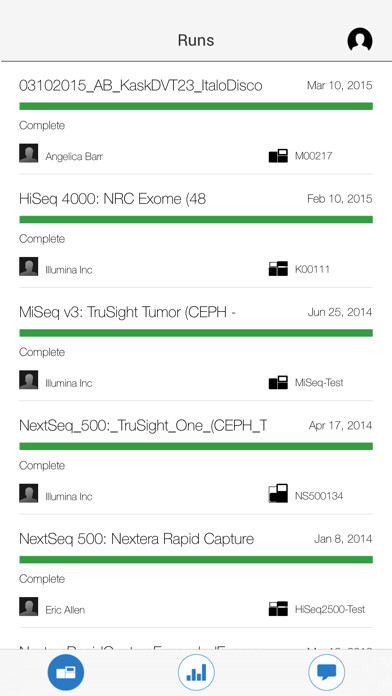 Emulate iPhone app BaseSpace using MyAndroid