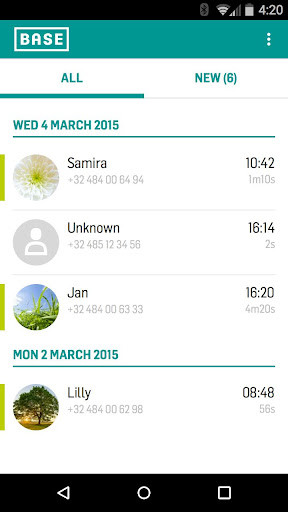 Run android online APK BASE Visual Voicemail from MyAndroid or emulate BASE Visual Voicemail using MyAndroid