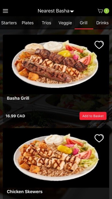 Emulate iPhone app Basha Restaurants using MyAndroid Emulate iPhone app Basha Restaurants using MyAndroid