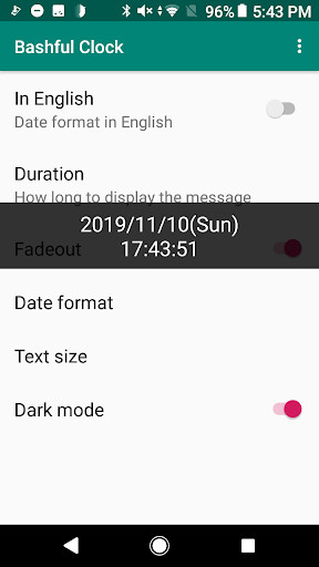 Run android online APK Bashful Clock from MyAndroid or emulate Bashful Clock using MyAndroid Run android online APK Bashful Clock from MyAndroid or emulate Bashful Clock using MyAndroid