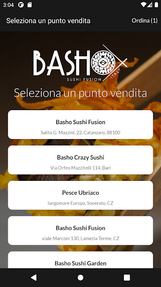 Run android online APK Basho Sushi Fusion from MyAndroid or emulate Basho Sushi Fusion using MyAndroid