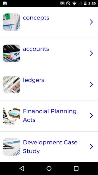 Run android online APK Basic Accounting Course from MyAndroid or emulate Basic Accounting Course using MyAndroid