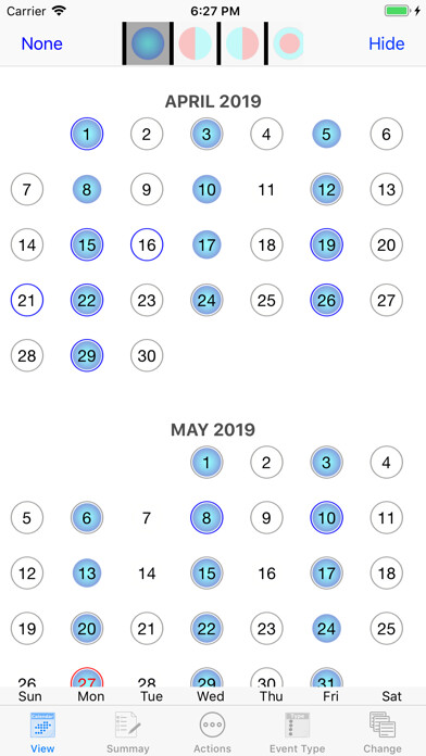Emulate iPhone app basiCalendar using MyAndroid Emulate iPhone app basiCalendar using MyAndroid