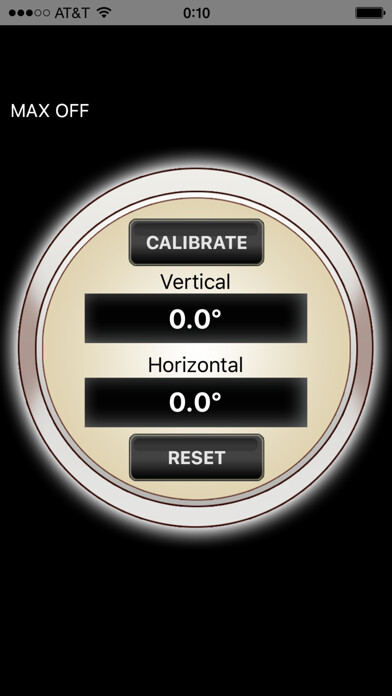 Emulate iPhone app Basic Angle Finder using MyAndroid Emulate iPhone app Basic Angle Finder using MyAndroid
