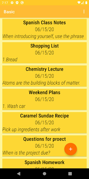 Run android online APK Basic - A simple note-taker from MyAndroid or emulate Basic - A simple note-taker using MyAndroid Run android online APK Basic - A simple note-taker from MyAndroid or emulate Basic - A simple note-taker using MyAndroid