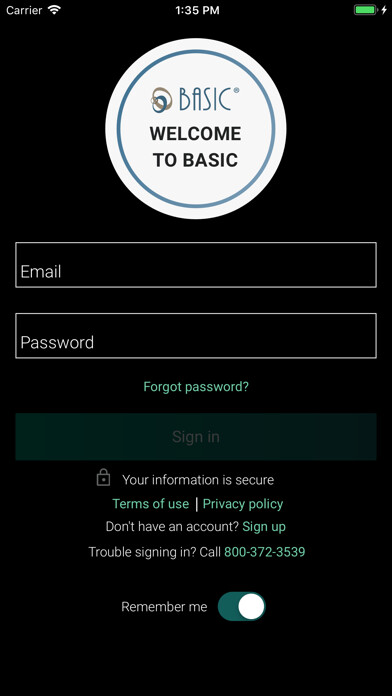 Emulate iPhone app BASIC Benefits App using MyAndroid Emulate iPhone app BASIC Benefits App using MyAndroid