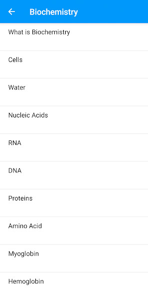 Run android online APK Basic Biochemistry from MyAndroid or emulate Basic Biochemistry using MyAndroid