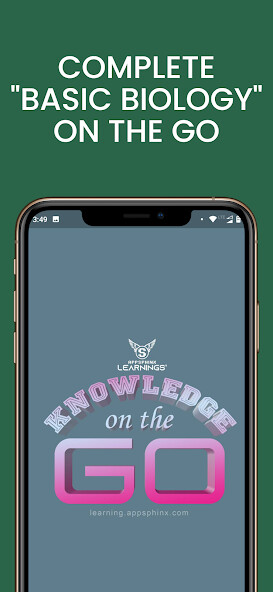 Run android online APK BASIC BIOLOGY - KNOWLEDGE ON THE GO - NO ADS from MyAndroid or emulate BASIC BIOLOGY - KNOWLEDGE ON THE GO - NO ADS using MyAndroid