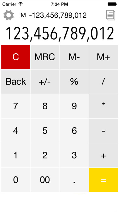 Emulate iPhone app Basic Calc Plus using MyAndroid Emulate iPhone app Basic Calc Plus using MyAndroid