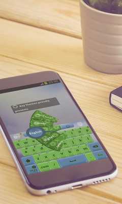 Emulate Android APK Basic colors Keyboard