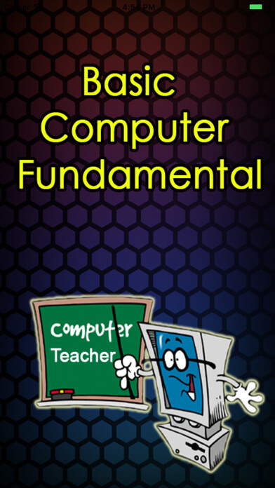 Emulate iPhone app Basic Computer Fundamental using MyAndroid Emulate iPhone app Basic Computer Fundamental using MyAndroid
