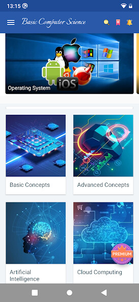 Run android online APK Basic Computer Science from MyAndroid or emulate Basic Computer Science using MyAndroid