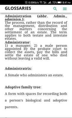 Emulate Android APK Basic Concepts of Genealogy Book Free Glossary
