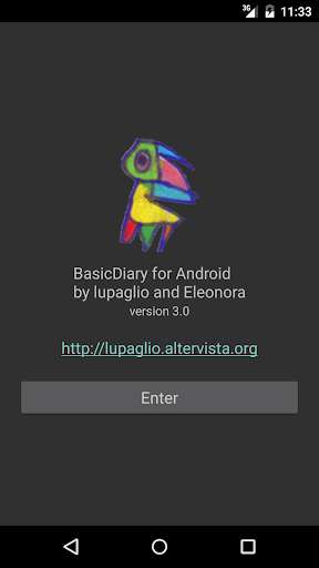 Emulate Android APK BasicDiaryDroid