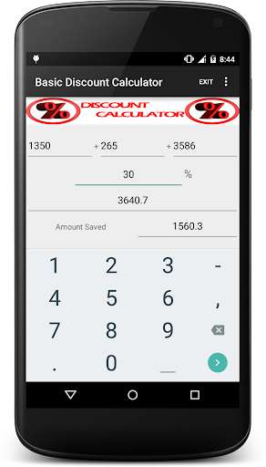 Run android online APK Basic Discount Calculator from MyAndroid or emulate Basic Discount Calculator using MyAndroid Run android online APK Basic Discount Calculator from MyAndroid or emulate Basic Discount Calculator using MyAndroid