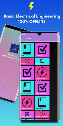 Run android online APK Basic Electricity Course - Electrical Engineering from MyAndroid or emulate Basic Electricity Course - Electrical Engineering using MyAndroid