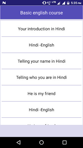 Emulate Android APK Basic English Course Emulate Android APK Basic English Course