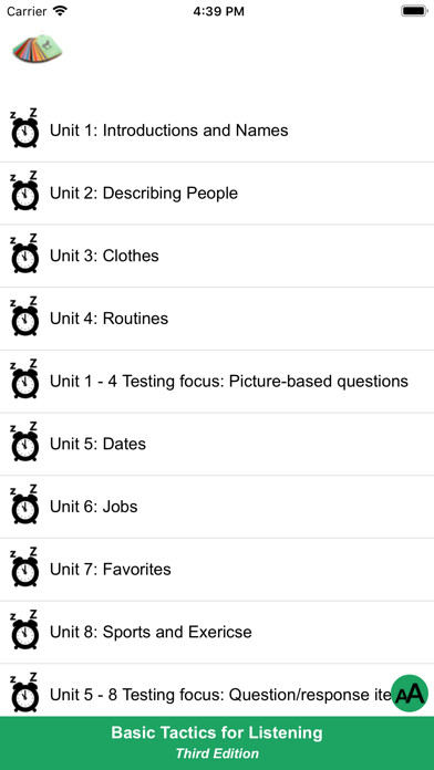 Emulate iPhone app Basic for Listening - 3rd using MyAndroid Emulate iPhone app Basic for Listening - 3rd using MyAndroid
