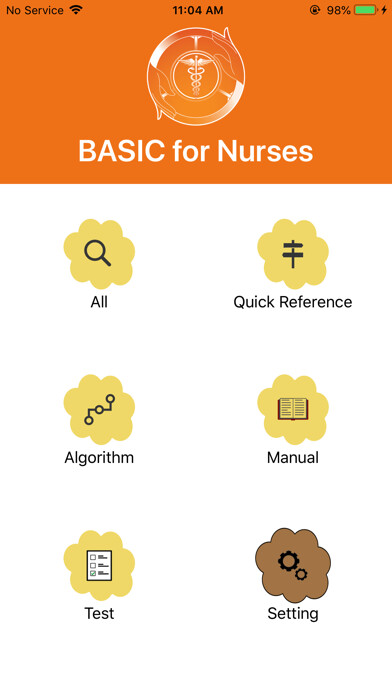 Emulate iPhone app BASIC for Nurses using MyAndroid Emulate iPhone app BASIC for Nurses using MyAndroid