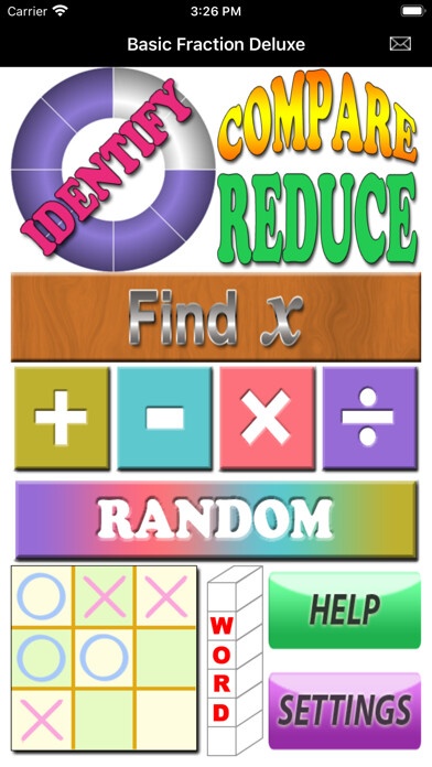 Emulate iPhone app Basic Fraction Deluxe using MyAndroid Emulate iPhone app Basic Fraction Deluxe using MyAndroid