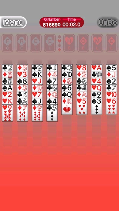 Emulate iPhone app Basic Freecell -trump- using MyAndroid Emulate iPhone app Basic Freecell -trump- using MyAndroid