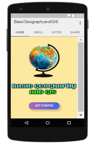 Run android online APK Basic Geography And GIS from MyAndroid or emulate Basic Geography And GIS using MyAndroid