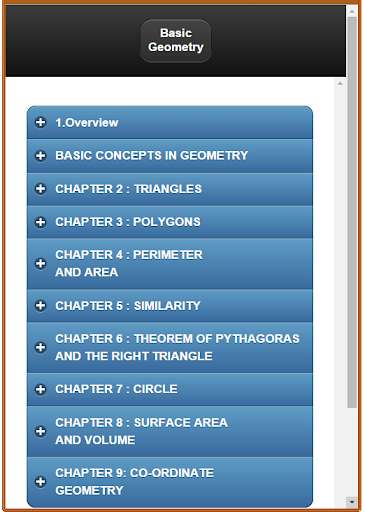 Emulate Android APK Basic Geometry Concepts