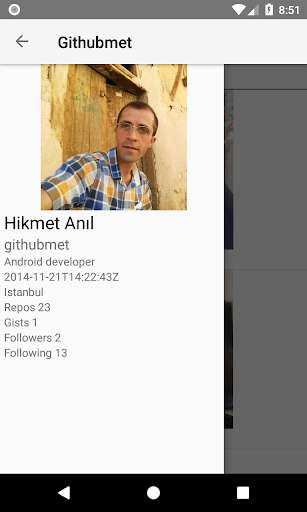 Run android online APK Basic Github Profile from MyAndroid or emulate Basic Github Profile using MyAndroid Run android online APK Basic Github Profile from MyAndroid or emulate Basic Github Profile using MyAndroid