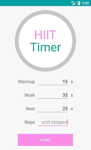 Emulate Android APK Basic HIIT Timer Emulate Android APK Basic HIIT Timer