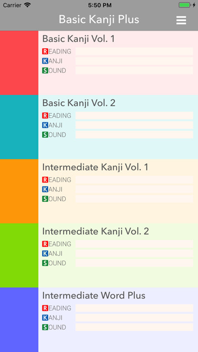Emulate iPhone app Basic Kanji Plus using MyAndroid Emulate iPhone app Basic Kanji Plus using MyAndroid
