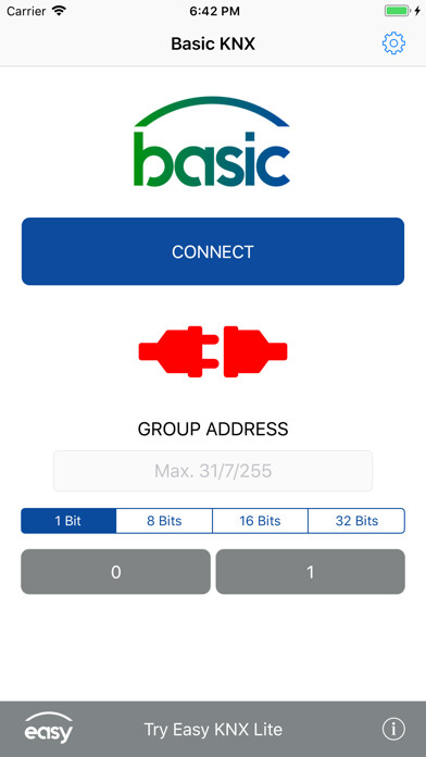 Emulate iPhone app Basic KNX using MyAndroid Emulate iPhone app Basic KNX using MyAndroid