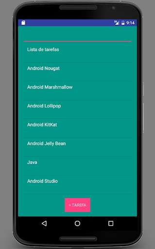 Run android online APK Basic List - Lista de tarefa from MyAndroid or emulate Basic List - Lista de tarefa using MyAndroid Run android online APK Basic List - Lista de tarefa from MyAndroid or emulate Basic List - Lista de tarefa using MyAndroid