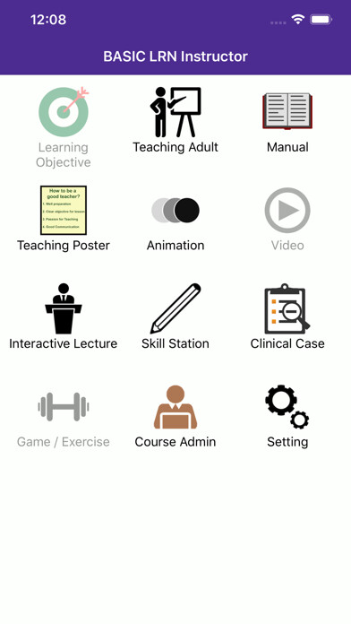 Emulate iPhone app BASIC LR for Nurses Instructor using MyAndroid Emulate iPhone app BASIC LR for Nurses Instructor using MyAndroid