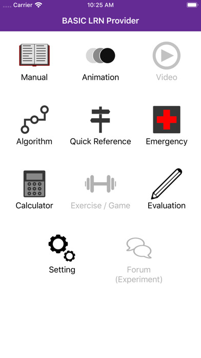 Emulate iPhone app BASIC LR for Nurses - Provider using MyAndroid Emulate iPhone app BASIC LR for Nurses - Provider using MyAndroid