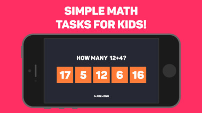 Emulate iPhone app Basic math for kids: numbers using MyAndroid Emulate iPhone app Basic math for kids: numbers using MyAndroid