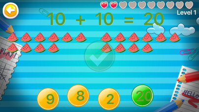 Emulate iPhone app Basic Math Learning Game using MyAndroid Emulate iPhone app Basic Math Learning Game using MyAndroid