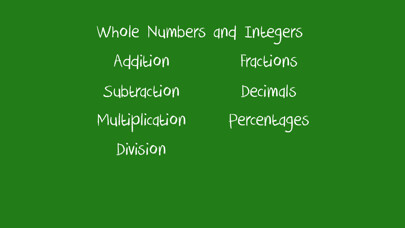 Emulate iPhone app Basic Math Rules using MyAndroid