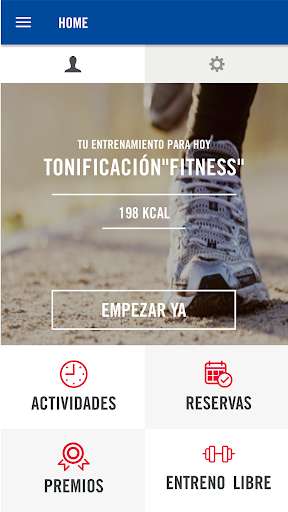 Emulate Android APK Basico Sport Center