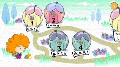Emulate iPhone app Basic Phonics 1 using MyAndroid Emulate iPhone app Basic Phonics 1 using MyAndroid