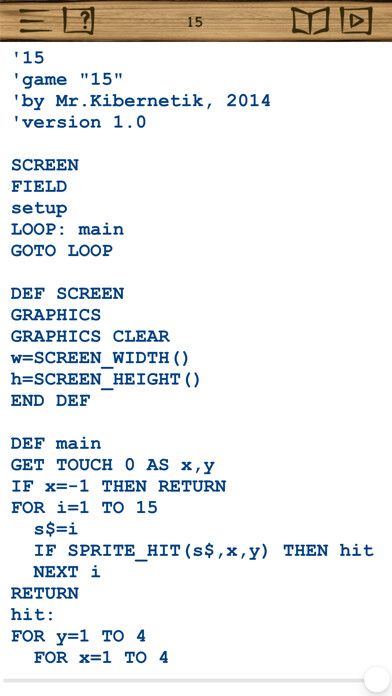 Emulate iPhone app Basic Programming Language using MyAndroid Emulate iPhone app Basic Programming Language using MyAndroid