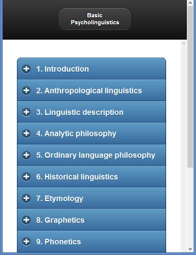 Run android online APK Basic Psycholinguistics from MyAndroid or emulate Basic Psycholinguistics using MyAndroid