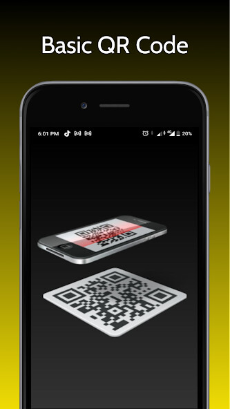 Run android online APK Basic QR Code from MyAndroid or emulate Basic QR Code using MyAndroid