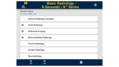 Emulate iPhone app Basic Radiology - SecondLook using MyAndroid Emulate iPhone app Basic Radiology - SecondLook using MyAndroid