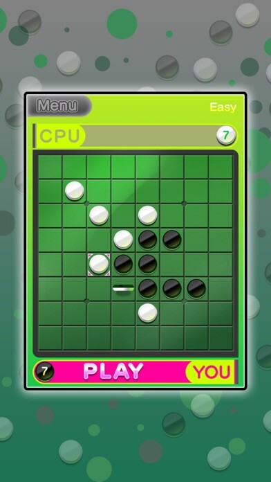 Emulate iPhone app Basic Reversi using MyAndroid Emulate iPhone app Basic Reversi using MyAndroid