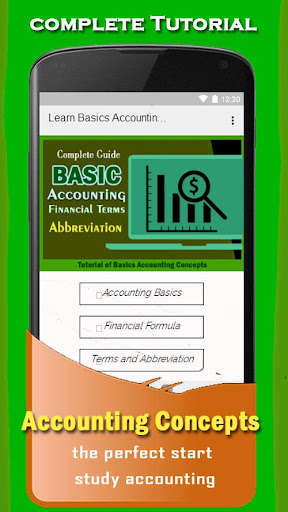 Run android online APK Basics Accounting Concepts and Terms from MyAndroid or emulate Basics Accounting Concepts and Terms using MyAndroid