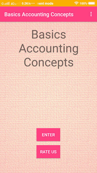 Emulate Android APK Basics Accounting Concepts Emulate Android APK Basics Accounting Concepts